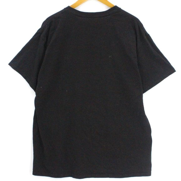 Vintage Nipsey Hussle T-Shirt Black Short Sleeve Crewneck Big Graphic Logo Sz XL - Picture 6 of 8